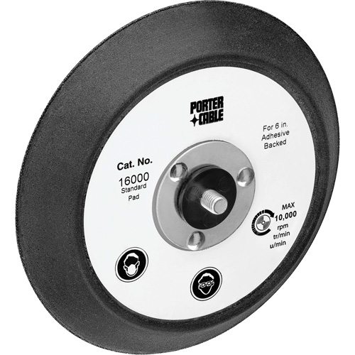 Standard Adhesive Backed ROS Replacement Pad We Share Industrial Supply