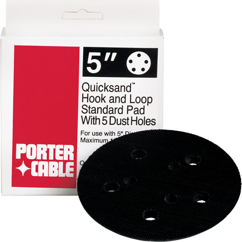 Patin de ponçage standard Quicksand, dia 5" We Share Industrial Supply