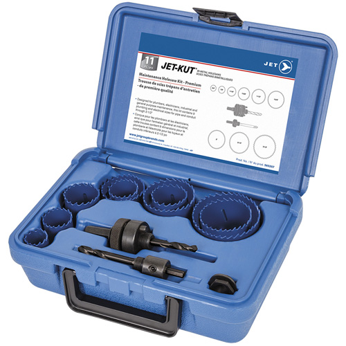 Coffret de scies-cloches d'entretien, 11 morcea We Share Industrial Supply