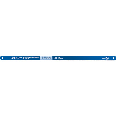 H.S.S. Hacksaw Blade, Bi-Metal, 12" L, 18 TPI We Share Industrial Supply