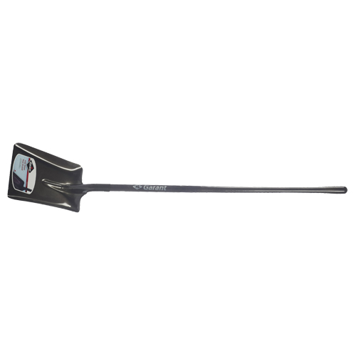 Pelle &agrave; neige, Lame Acier durci, Largueur 11,25", Manche Droit We Share Industrial Supply