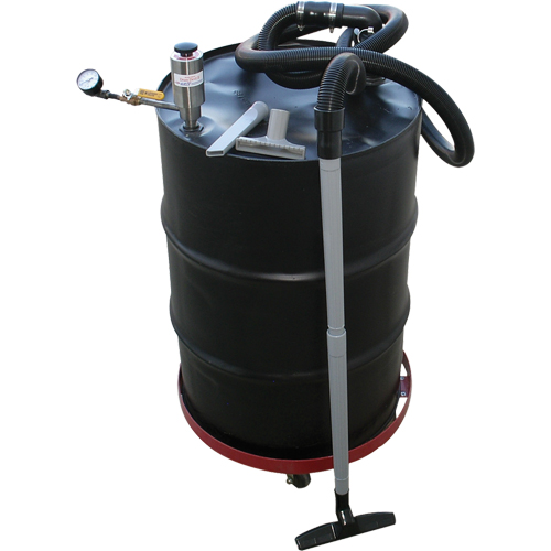 Syst&egrave;mes de transfert de liquide & de nettoyage, Capacit&eacute; de 55 gal. US (208,2 litres) We Share Industrial Supply