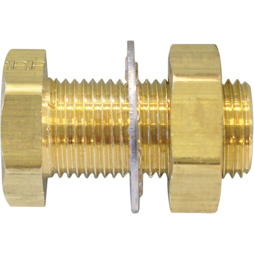 Raccord d'ancrage, Laiton, 3/8" dia. We Share Industrial Supply