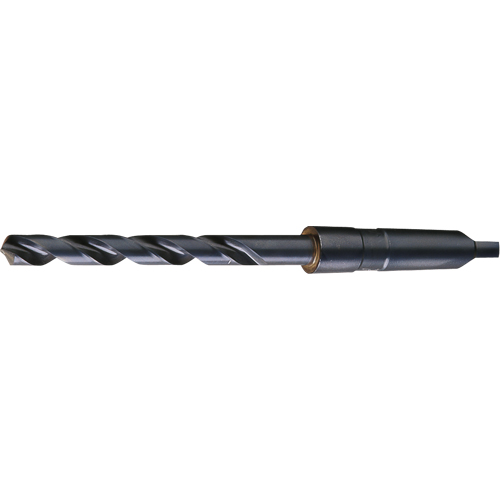 CLE-FORCE Morse Taper Shank Drill Bit, 3/8", High Speed Steel, 118° Point We Share Industrial Supply