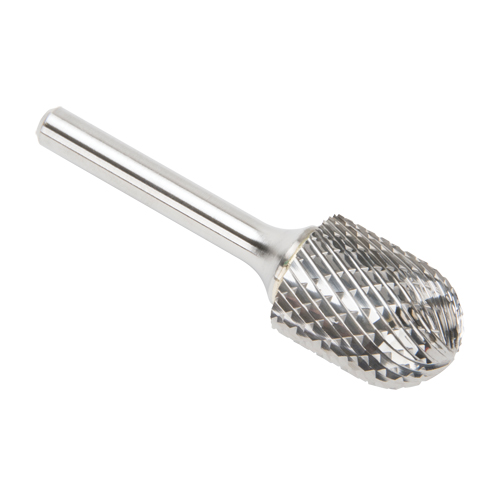 Fraises au carbure solide - Forme cylindrique avec embout sph&eacute;rique CLEVELAND, SC-7, 3/4" dia., 25,4 mm profondeur de la coupe We Share Industrial Supply