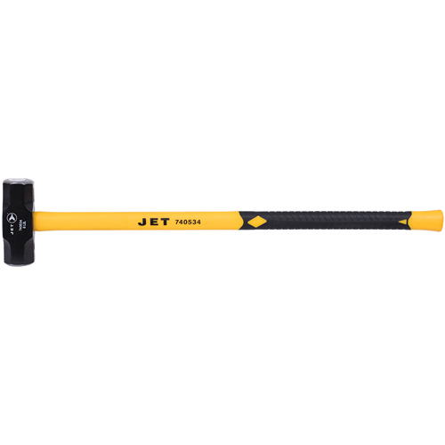 Heavy-Duty Sledge Hammer, 8 lbs., 34", Fibreglass Handle We Share Industrial Supply