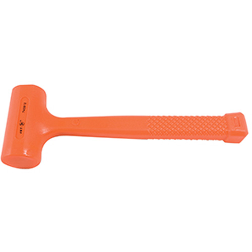 Dead Blow Hammer, 16 oz., Smooth Grip, 11-1/2" L We Share Industrial Supply