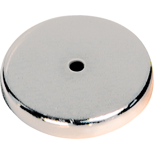 Low Profile Cup Magnets, 3-3/16" Dia., 110 lbs. Pull We Share Industrial Supply