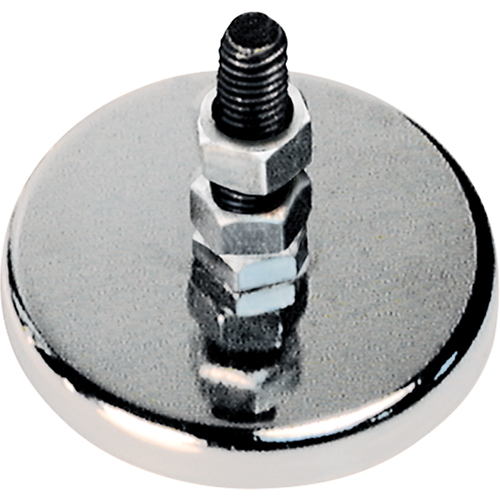Low Profile Cup Magnets, 1-1/4" Dia., 7 lbs. Pull We Share Industrial Supply