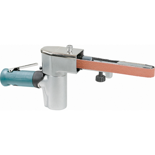 Dynafile&reg; II Abrasive Belt Machines, 1/4" - 3/4" x 18"- 24", 28 CFM, 1/4" NPT We Share Industrial Supply