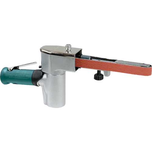 Dynafile&reg; II Abrasive Belt Machines, 1/4" - 3/4" x 20 1/2", 28 CFM, 1/4" NPT We Share Industrial Supply