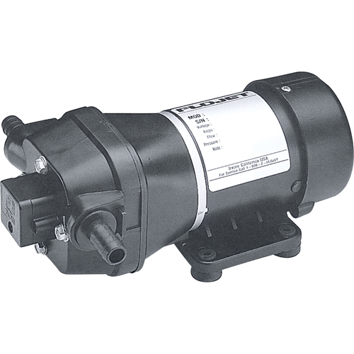 Pompes &agrave; quatre diaphragmes, 5 gal./min We Share Industrial Supply