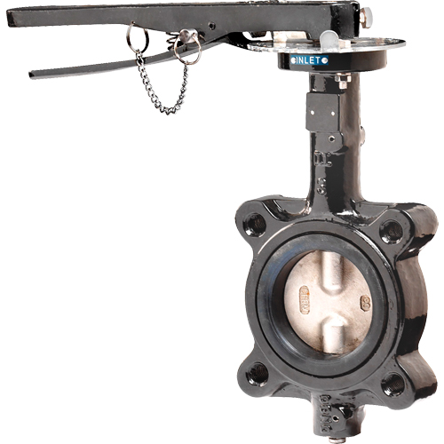 Butterfly Valves - Series BFV, 4" Pipe, 225 PSI We Share Industrial Supply