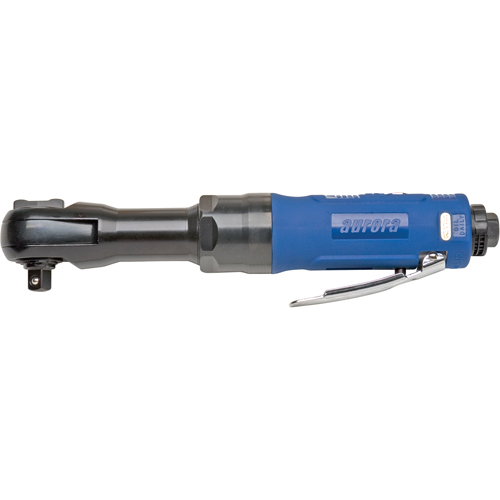 Heavy-Duty Air Ratchet Wrench, 3/8" Drive, 1/4" NPT, 3 CFM We Share Industrial Supply