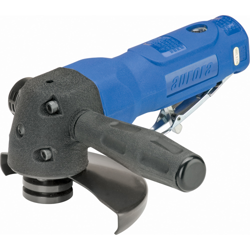 Meuleuse angulaire pneumatique, Roue 5", Entr&eacute;e 1/4" NPT, 10000 Tr/min We Share Industrial Supply