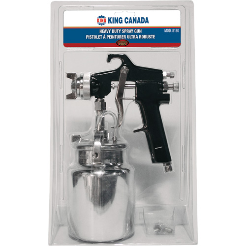 Heavy-Duty Spray Gun We Share Industrial Supply
