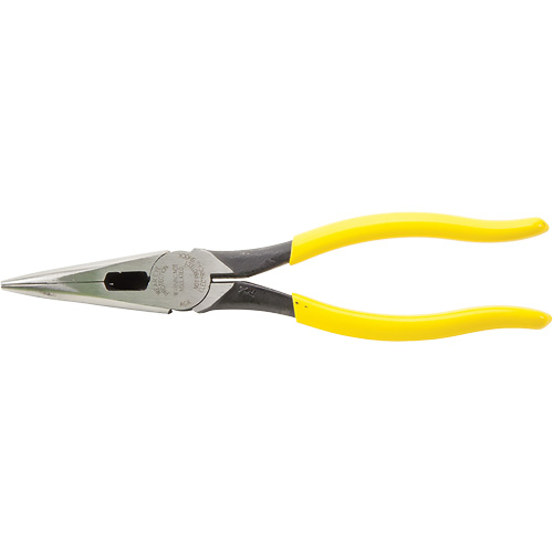 Long Nose With Side Cutter, 8-7/16" L We Share Industrial Supply