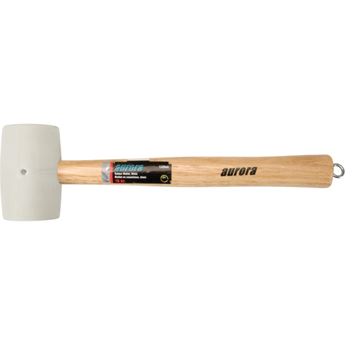 Maillet en caoutchouc, 16 oz, Prise en Bois We Share Industrial Supply