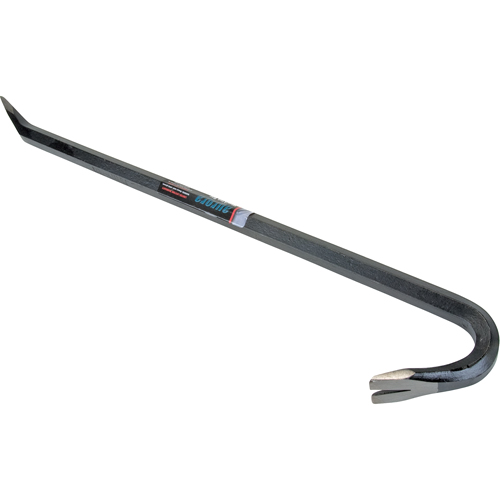 Barre de d&eacute;molition &agrave; col-de-cygne, Largeur de 3/4", Longueur de 24" We Share Industrial Supply