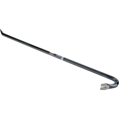 Barre de d&eacute;molition &agrave; col-de-cygne, Largeur de 3/4", Longueur de 36" We Share Industrial Supply