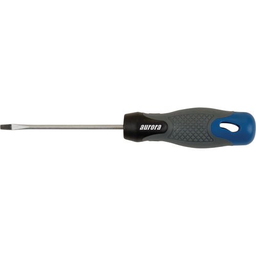 Tournevis &agrave; fente pour &eacute;lectricien, Tige de 1/8", Ronde We Share Industrial Supply