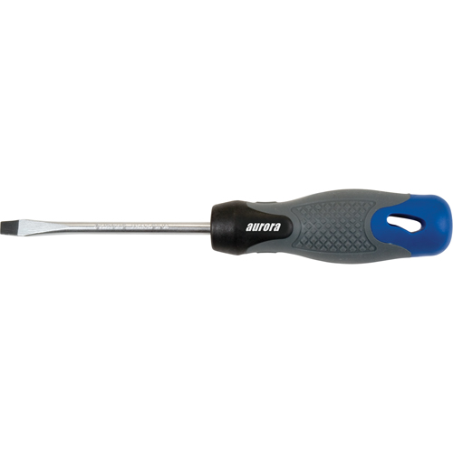 Tournevis &agrave; fente pour m&eacute;canicien, Tige de 1/4", Ronde We Share Industrial Supply