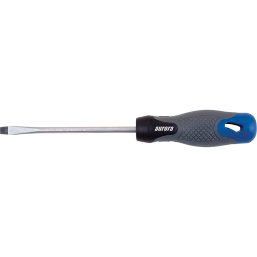 Tournevis &agrave; fente pour m&eacute;canicien, Tige de 1/4", Ronde We Share Industrial Supply