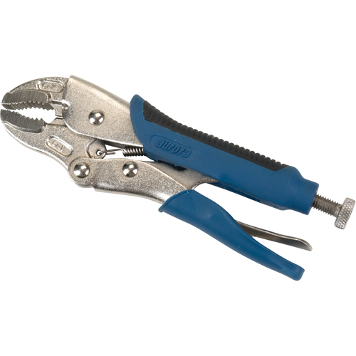 Pince-&eacute;tau avec coupe-fils, Longueur 7", M&acirc;choire courb&eacute;e We Share Industrial Supply