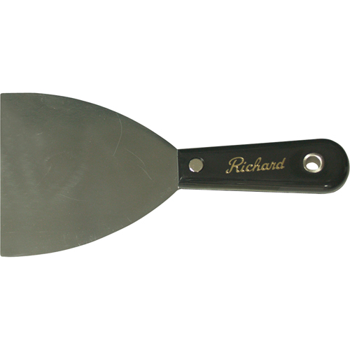 COUTEAU A MASTIC, 4",ACIER RIGIDE, 4", Lame en Acier We Share Industrial Supply