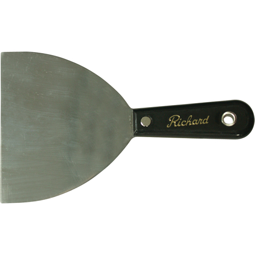 COUTEAU A MASTIC, 5",ACIER RIGIDE, 5", Lame en Acier We Share Industrial Supply