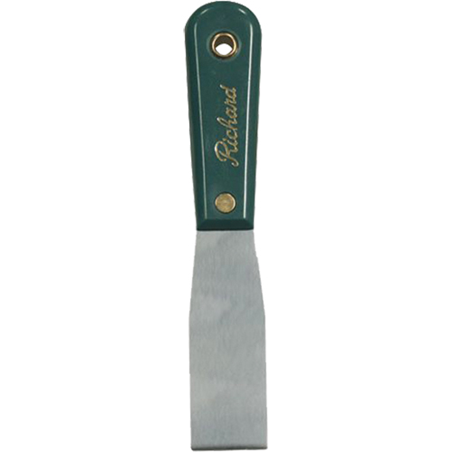 Flexible Putty Knives, Stainless Steel Blade, 1-1/4" Wide, Polypropylene Handle We Share Industrial Supply