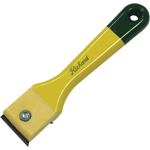 Grattoir &agrave; bois, Lame Acier &agrave; haute teneur en carbone, Largeur 1-3/4", Manche Polypropyl&egrave;ne We Share Industrial Supply