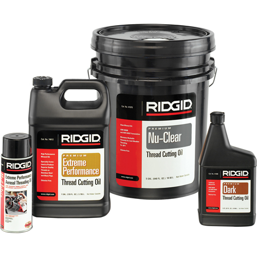 Nu-Clear Thread Cutting Oil, Pail We Share Industrial Supply