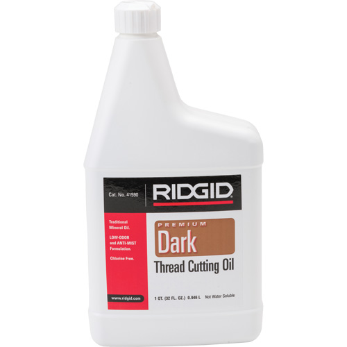 Dark Thread Cutting Oil, Bottle We Share Industrial Supply