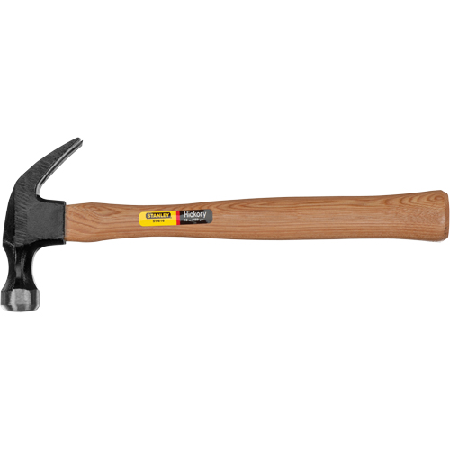 Hammer, 16 oz., Wood Handle, 5-6/25" L We Share Industrial Supply