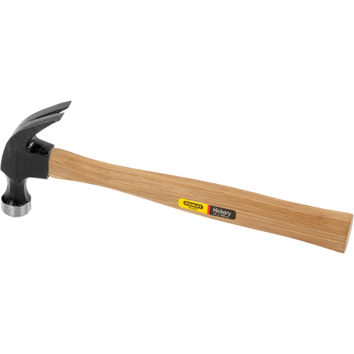 Hammer, 16 oz., Wood Handle, 5-6/25" L We Share Industrial Supply