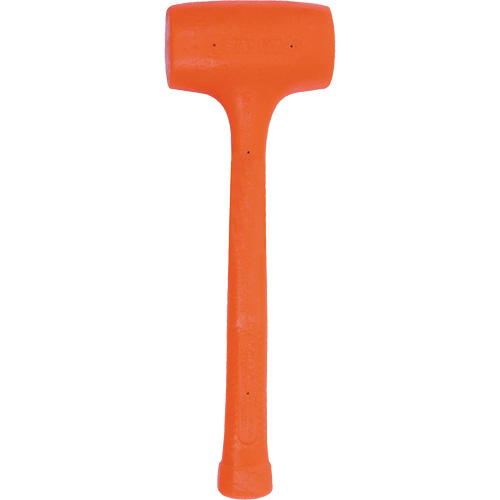 Marteau &agrave; face douce Compo-Cast, 42 oz, Prise Textur&eacute;, 4-3/8" lo We Share Industrial Supply