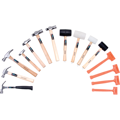Ultimate Hammer Set, 15 Pieces We Share Industrial Supply