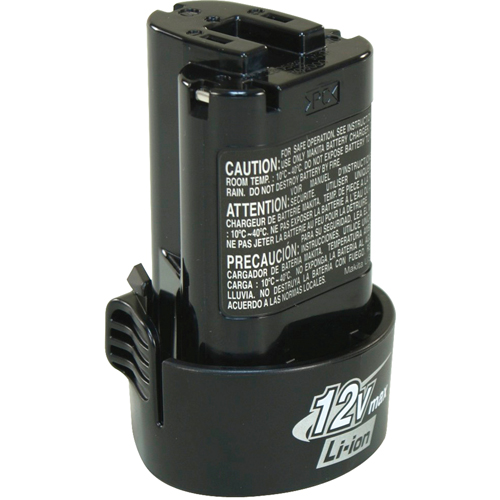 Battery, Lithium-Ion, 12 V, 1.3 A We Share Industrial Supply