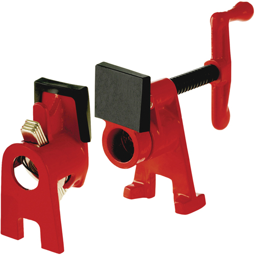 Pipe Clamps, H Style, 3/4" (19.05 mm) Dia. We Share Industrial Supply