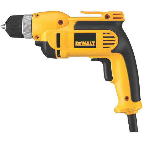 Perceuse &agrave; vitesse variable, Mandrin 3/8", 8 A, 120 V, 0-2500 Tr/min, Mandrin Sans cl&eacute; We Share Industrial Supply