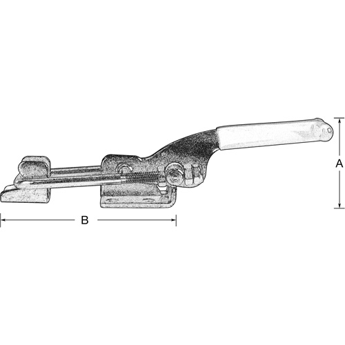 Brides &agrave; cliquet, Force de serrage 360 lb We Share Industrial Supply
