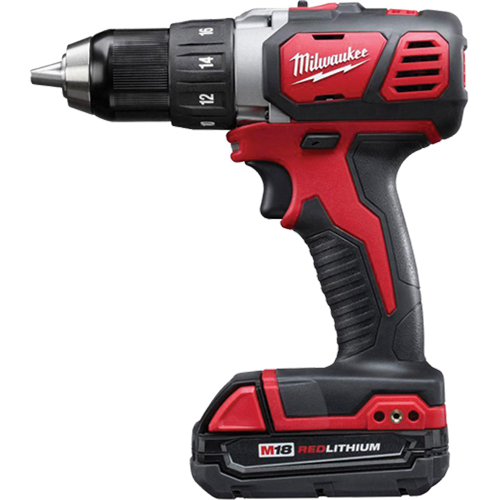 Ensemble perceuses/visseuses compactes M18, Lithium-ion, 18 V, Mandrin 1/2", Couple 500 lb-po We Share Industrial Supply