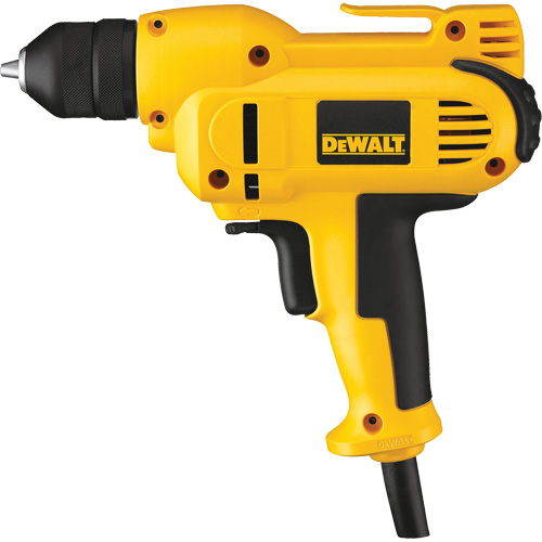 Perceuse &agrave; poign&eacute;e centrale VSR, Mandrin 3/8", 8 A, 120 V, 0-2500 Tr/min, Mandrin Sans cl&eacute; We Share Industrial Supply