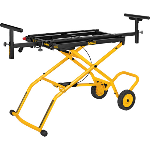 Heavy-Duty Rolling Mitre Saw Stand We Share Industrial Supply