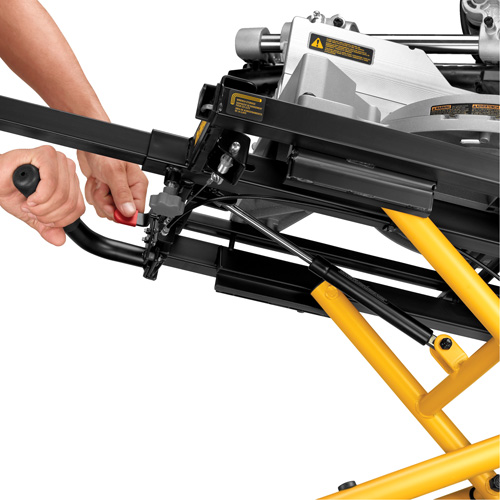 Heavy-Duty Rolling Mitre Saw Stand We Share Industrial Supply
