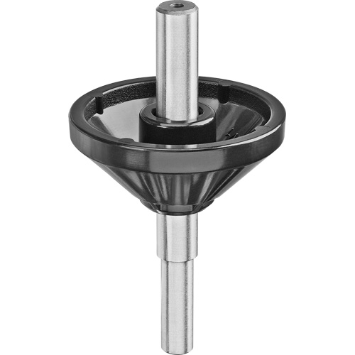 C&ocirc;ne de centrage pour toupie compacte &agrave; base fixe We Share Industrial Supply
