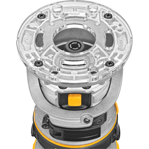 Embase ronde pour toupie compacte We Share Industrial Supply