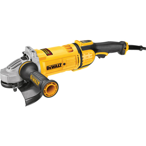 Grande meuleuse d'angle &agrave; palette No Lock-On, 7", 120 V, 15 A, 8500 Tr/min We Share Industrial Supply