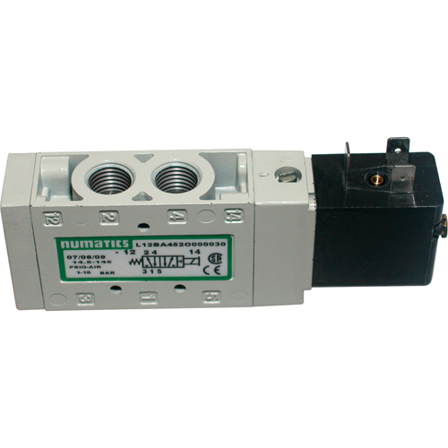 &eacute;lectrovannes pilotes &agrave; 5 voies 2 positions et 4 voies, Tuyau de 1/4", 150 psi We Share Industrial Supply